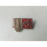 ЗНАЧОК 1980 г.