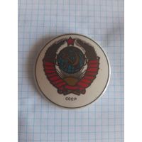 Герб СССР. Серия "Бакинская большая". Заглавный знак. Нечастый.