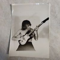 Фотография. История СССР. Рокер Советского Союза.