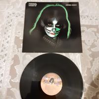 KISS (PETER CRISS) - 1978 - PETER CRISS (USA) LP + MERCH