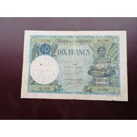 Мадагаскар 10 франков 1937