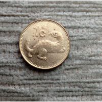 Werty71 Мальта 1 цент 2004 Ласка