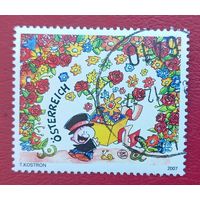 Австрия, 2007 г., кадр из мультфильма