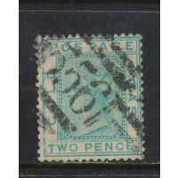 GB Колонии Золотой Берег 1875 V Стандарт #3С