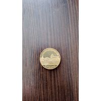 2 злотых 2007 Средневековое место в Торуне