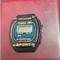 Часы электронные из 90-х