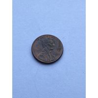 1 цент 1998 г., США