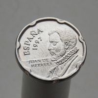 Испания 50 песет 1997 Хуан де Эррера