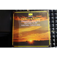 Ludwig van Beethoven - Klavierkonzert Nr. 5 Sonate Nr. 25 (1985, Vinyl)