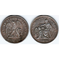 Копия США 50 центов 1872