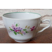 Чашка для кофе, чая эпохи СССР. Барановский фарфоровый завод (Барановка). 1970-1991 гг.