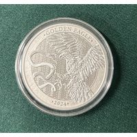 Мальта Золотой орел 2024 5 евро
