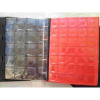 Альбом для монет Миди Мануфактура на 385 ячеек