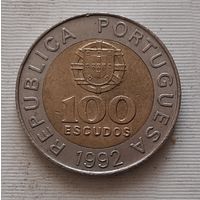 100 эскудо 1992 г. Португалия