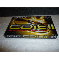 Аудиокассета SONY CDit II. 54. Chrome