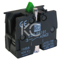 Блок контактный (дополнительный контакт) ZBE-101 1NO для LAY5 КС