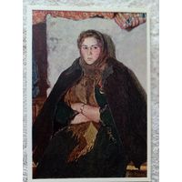 Стожаров. Шуршилина, орденоносец, телятница колхоза им. Ленина