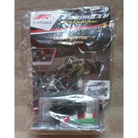 Формула 1 LOTUS 97T Айртон Сенна журнал модель 14