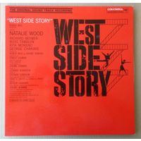 Leonard Bernstein - West Side Story (The Original Sound Track Recording)(USA 1961 LP винил)