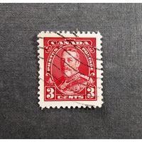 Марка Канада 1935 год Король