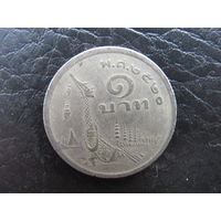 Таиланд 1 бат, 1977. С 20 копеек. Распродажа коллекции. Смотрите другие лоты.