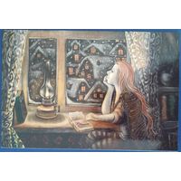 Летний цветок. Н.Ильина. Россия.