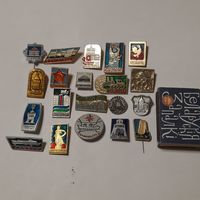 Значки города СССР. Одним лотом.