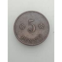 Финляндия 5 пенни 1920 года .