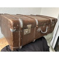 Чемодан винтаж СССР огромный красавец