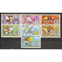 ФФ1 Монголия 1978 Футбол