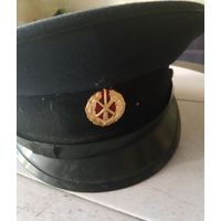 Фуражка пожарный