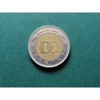 100 форинтов Венгрия.
