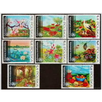 Живопись. Флора и фауна. Охрана природы. Польша. 1973