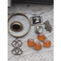 Брошь браслет и другие вещи