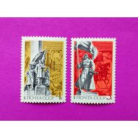 СССР. 50 лет освобождения советского Дальнего Востока от интервентов. ( 3 марки ) 1972 года. 10-16.