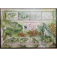 Фиджи. Фауна. Рептилии. Хамелеоны (1129)