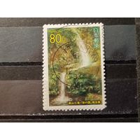 Япония, 1995. Водопад Курояма-сан-таки. Mi-1,3 евро гаш