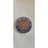 Мексика 2 цент 2012