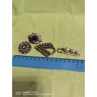 Лот брошей самая привлекательная цена трёхдневный аукцион