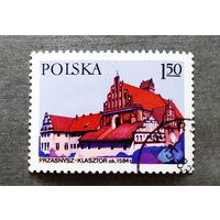 Марка Польша 1977 год Памятники архитектуры