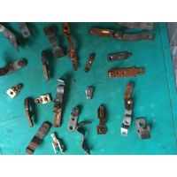 Сборный лот контактов из СССР ,лот 900.