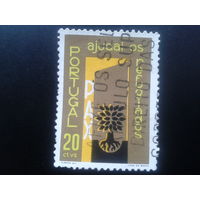 Португалия, 1960. Всемирный год беженцев