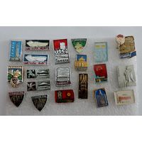 Значки города "Гомель" - 20 шт. Алюминий.