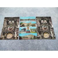 Календари ЧССР 3-шт. 1985-1990