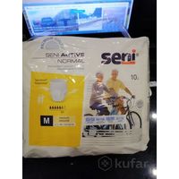 Впитывающие трусы для взрослых, талия 80-110см