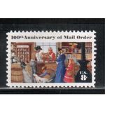 США-1972, (Мих.1083) , * , Почта (одиночка)