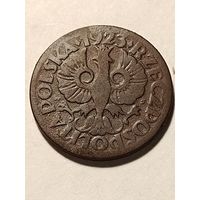 Польша II Республика(1919-1939) 5 грошей 1923г.(5), без мц.