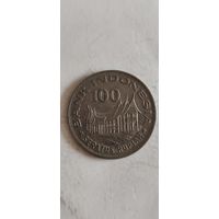 Индонезия 100 рупиан 1978