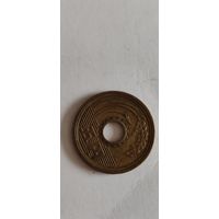 Япония 5 иена