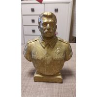 Бюст Сталина Гипс Оригинал,200 лотов с 1 рубля!!!